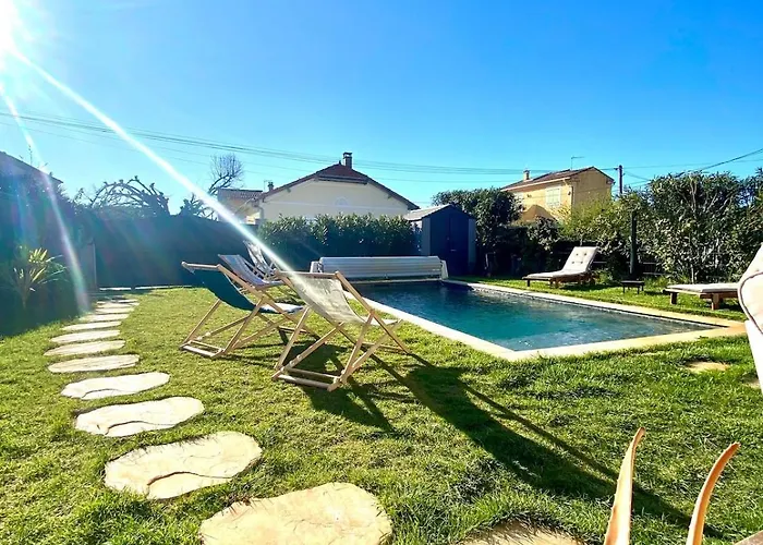 Willa Evasion Soleil - Villa Confort & Piscine - La Parenthese Provencale