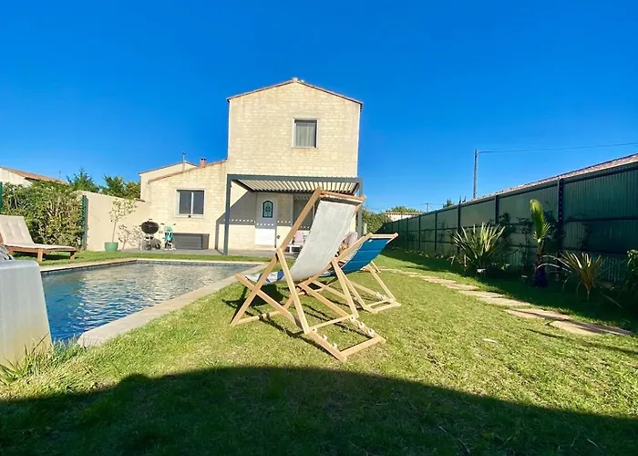 Evasion Soleil - Villa Confort & Piscine - La Parenthese Provencale * Beaucaire (Gard)