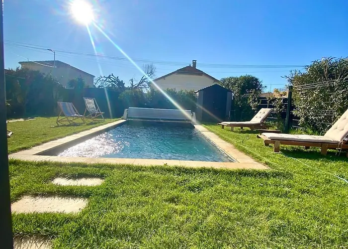 Willa Evasion Soleil - Villa Confort & Piscine - La Parenthese Provencale