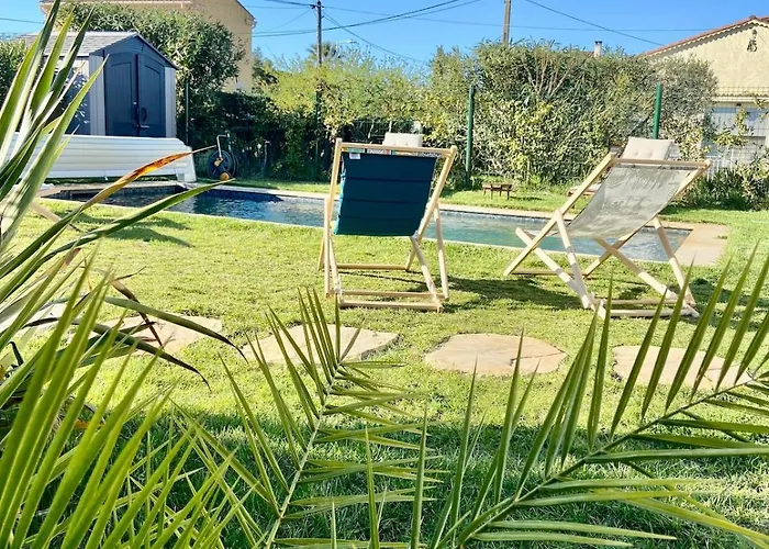 Evasion Soleil - Villa Confort & Piscine - La Parenthese Provencale *