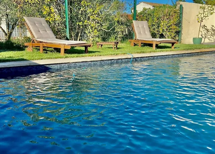 Willa Evasion Soleil - Villa Confort & Piscine - La Parenthese Provencale *