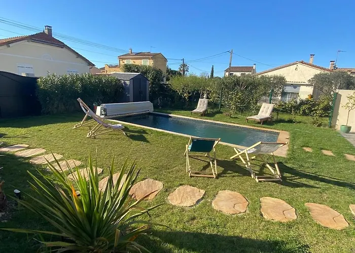 Evasion Soleil - Villa Confort & Piscine - La Parenthese Provencale Beaucaire (Gard)