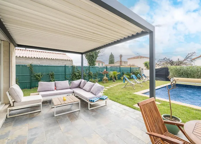 Evasion Soleil - Villa Confort & Piscine - La Parenthese Provencale * Beaucaire (Gard)